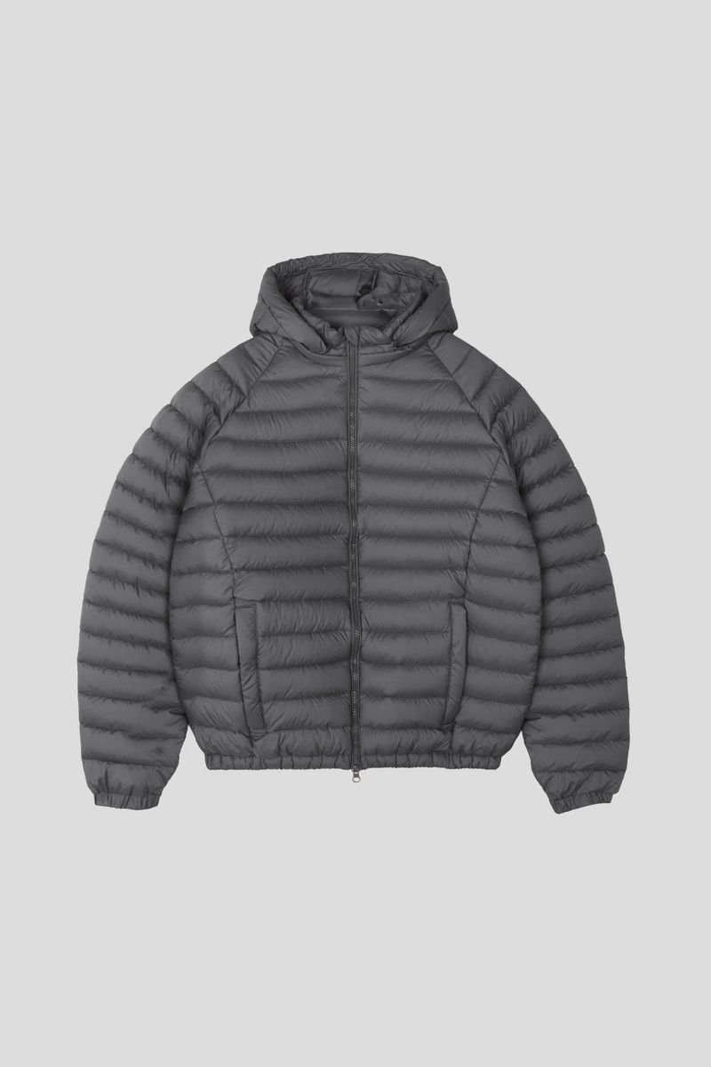 Detachable hood, two-way lightweight padding (4c)