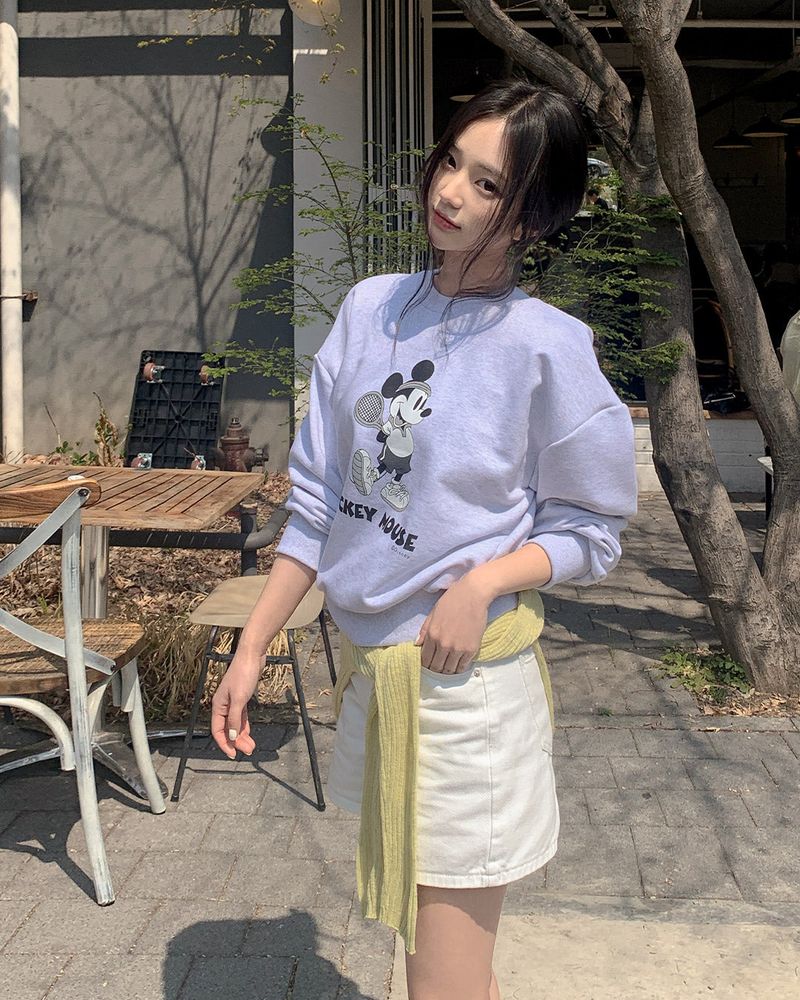 MAYBINS(メイビンス)の「Ketty printing sweatshirt(Tops)」
