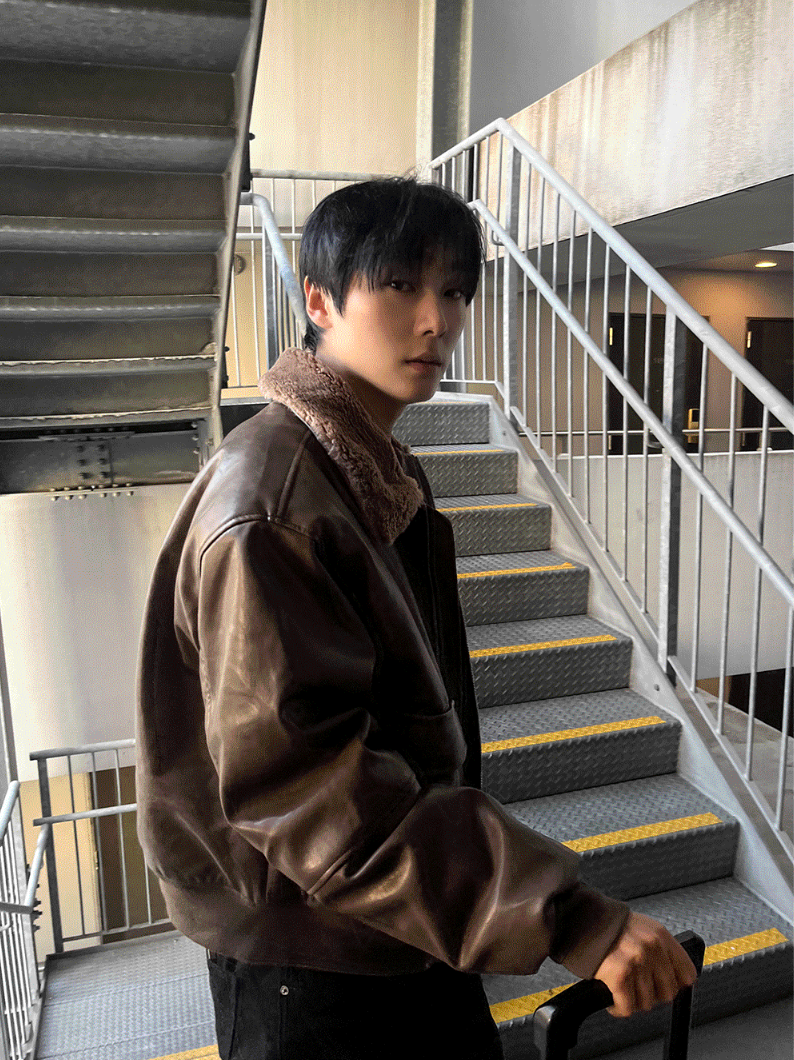 Celine Wool Leather Mustang