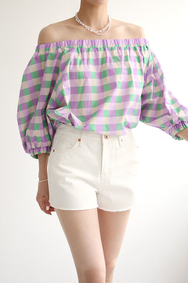MILK SHORT DENIM