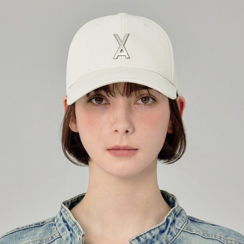 VARZAR(バザール)の「VA Big Stud Ball Cap / Cream(Hats)」