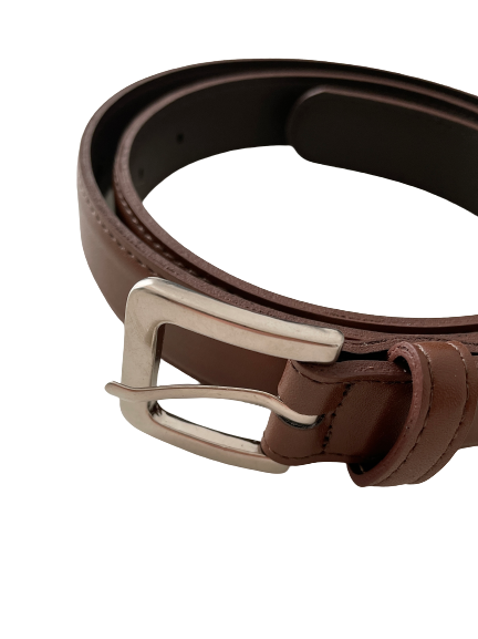 Oblong buckle belt 