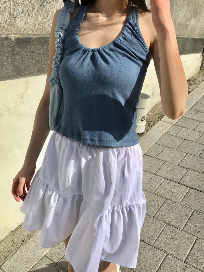 Ezra sleeveless