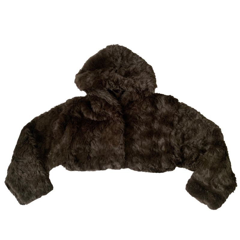 Snow bolero hood jumper