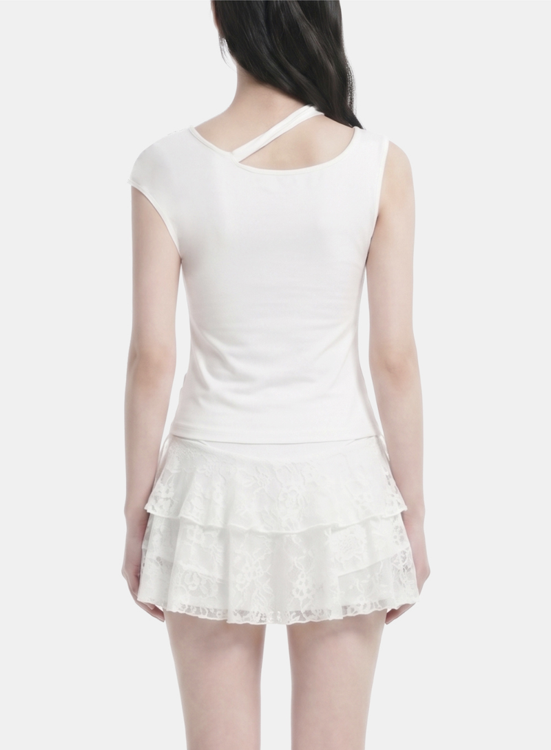 Nua Modern Stud Pattern Top