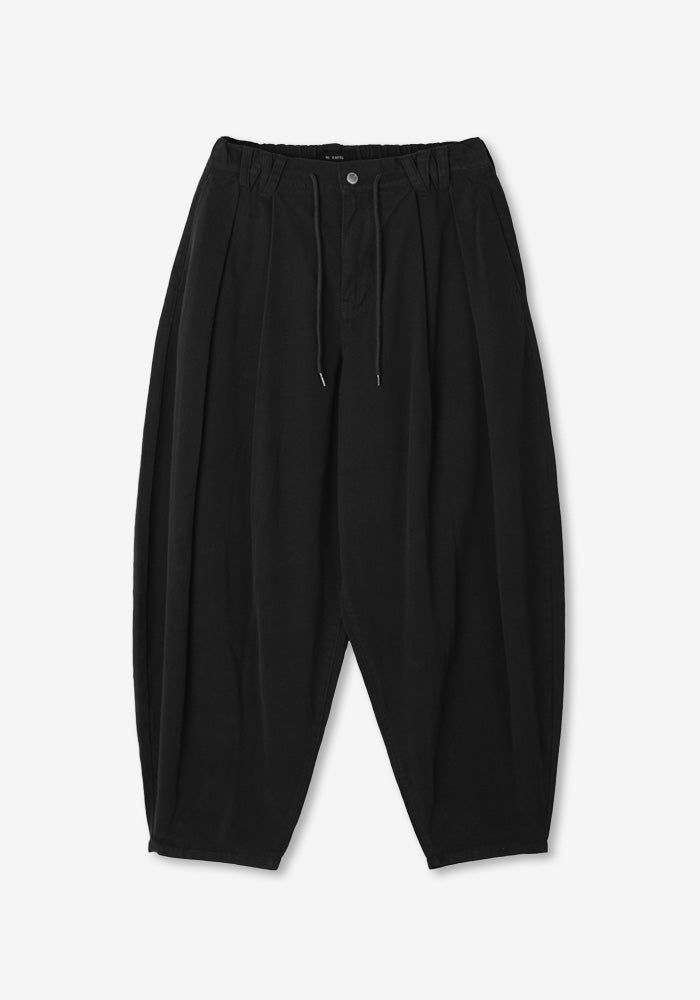 THE W Belted Pin-tuck Balloon Pants