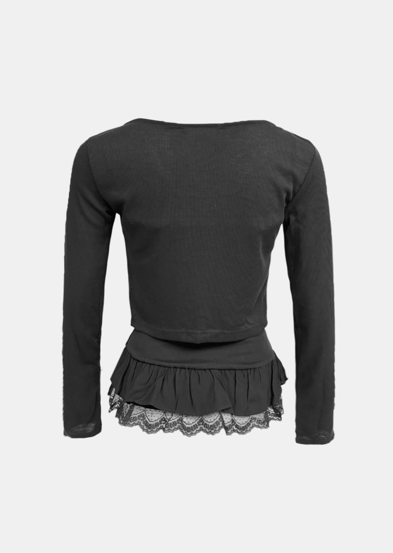 Liah Lace Cami & Cardigan Set