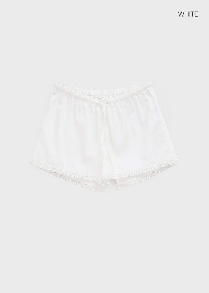 [MADE] Fitpet Lace Banded Shorts