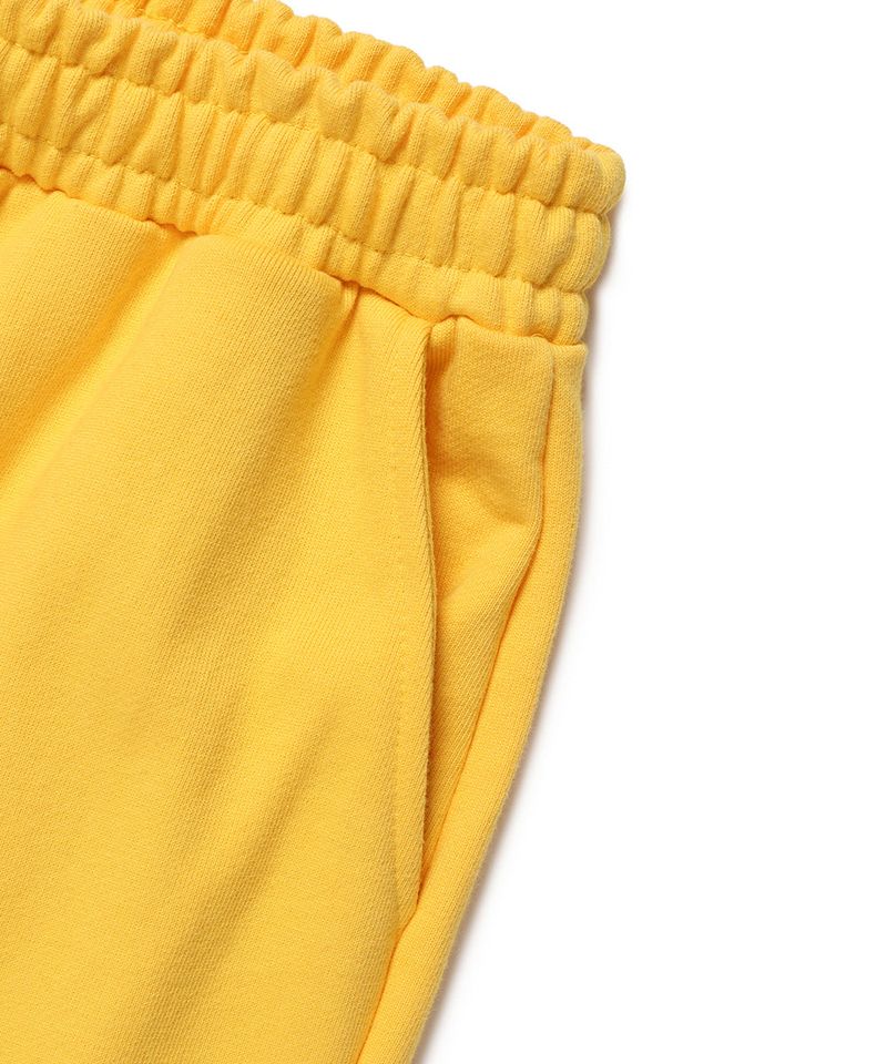 BIG SELLER LOGO SWEATPANTS YELLOW(CV2DSUPA00A)