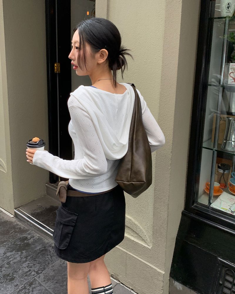 [ORIGINAL] Tech Cargo Mini Skirt