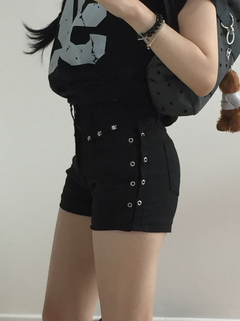 Devil Stud Shorts