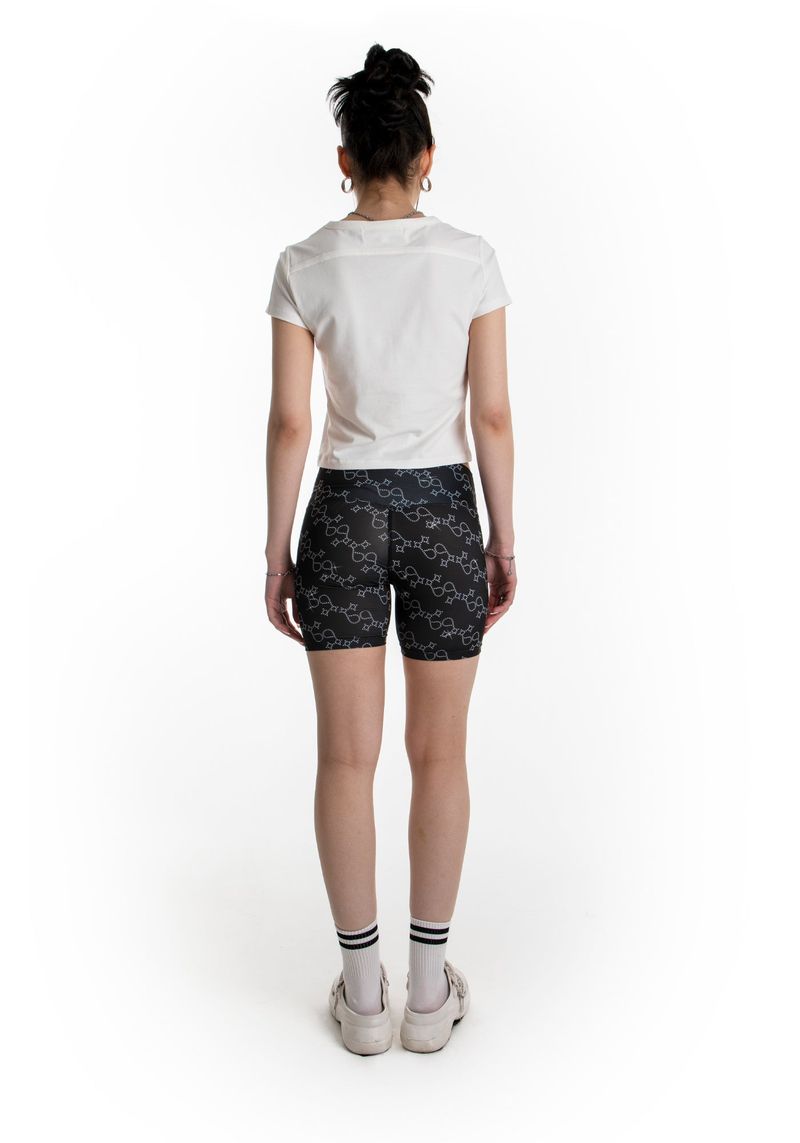 MONOGRAM SHORT LEGGINGS