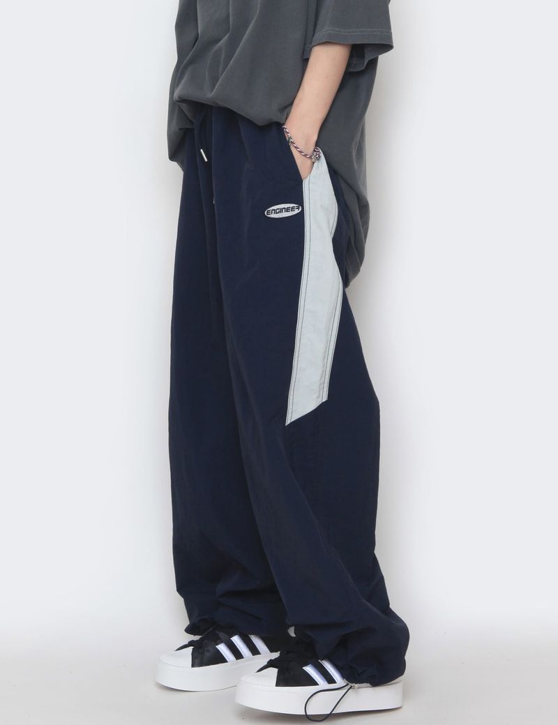 nutellike(ヌテールライク)の「Engineer Coloring String Pants(Pants)」