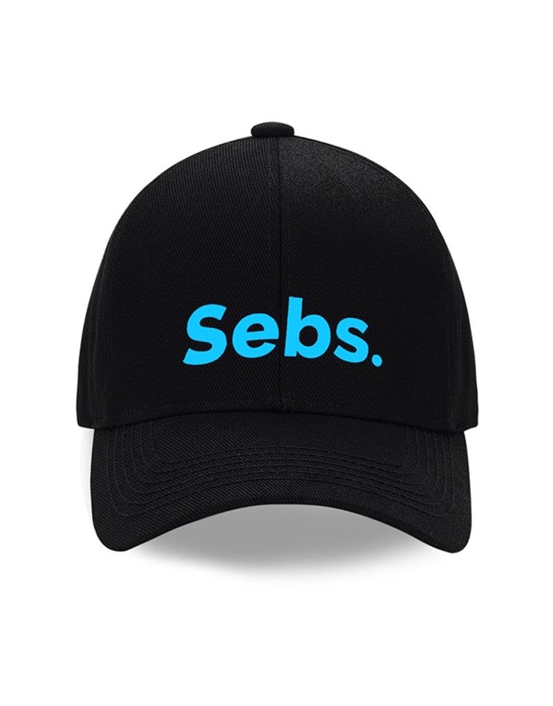 Sebs.（セブス）の「Sebs. ブラックネオンスカイ（帽子）」