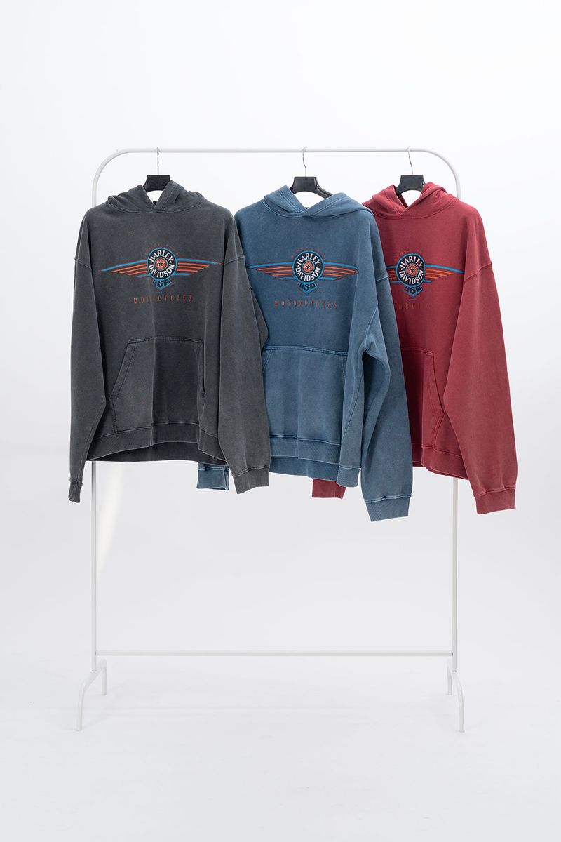 Jerome Harley USA Washed Hood