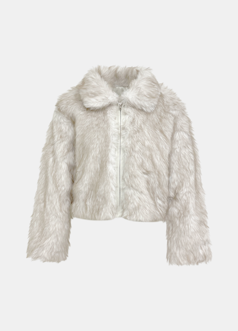 Muse Plush Furry Jacket