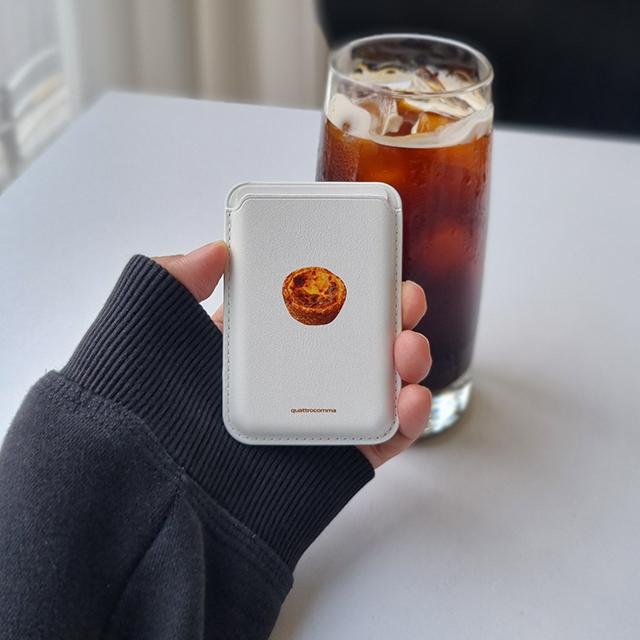 Eggtart MagSafe leather card wallet 