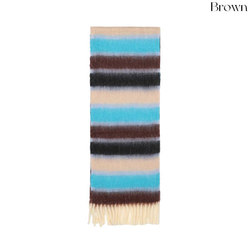No.1039 rainbow muffler (4color)