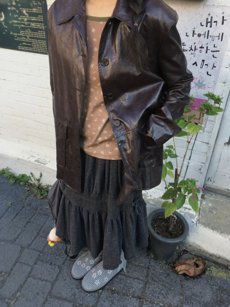 Retro Leather Jacket