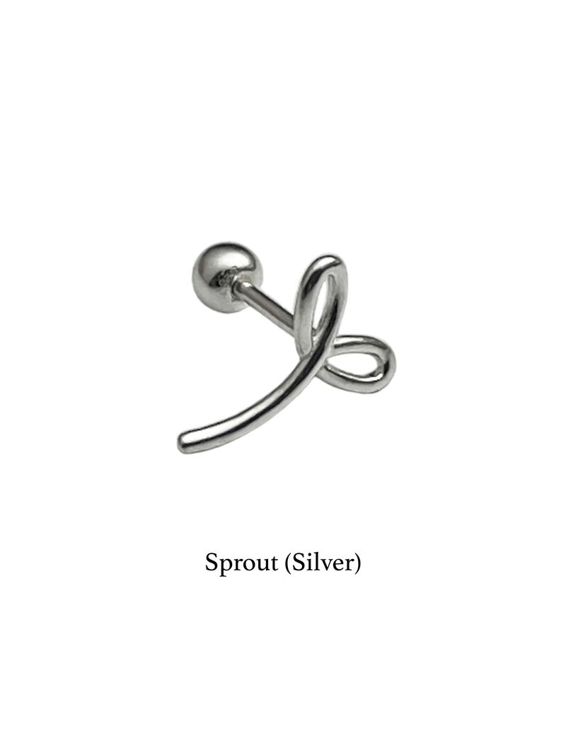 [Silver ver.] パステルドゥードゥルピアス