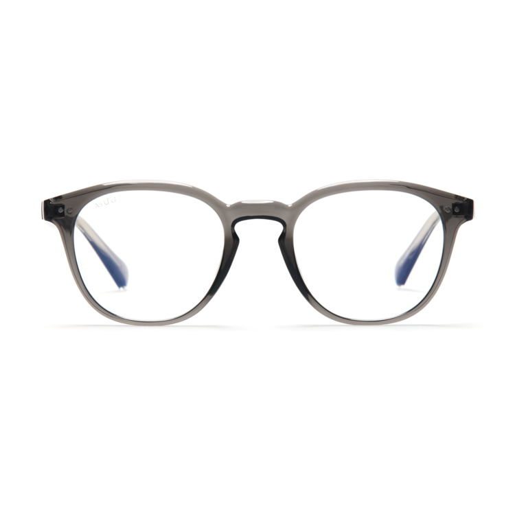 MUUT(ムット )の「Horn-Trimmed Transparent Glasses Y.LAB 07 C02(Fashion Accessories)」