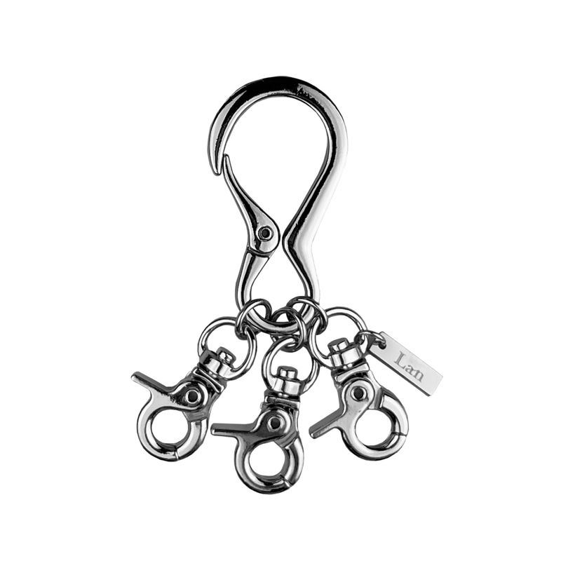 2PLAN（ツープラン）の「[MADE] Three tongs key ring (1 color)（Toys/Key Holders）」