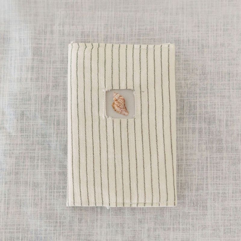 [MADE] Window stripe book cover_Sky blue
