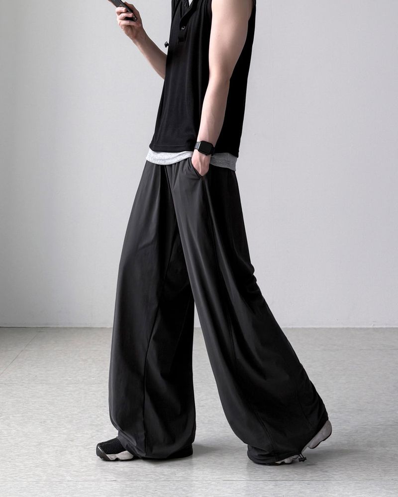 Ice Curve Wide Pants