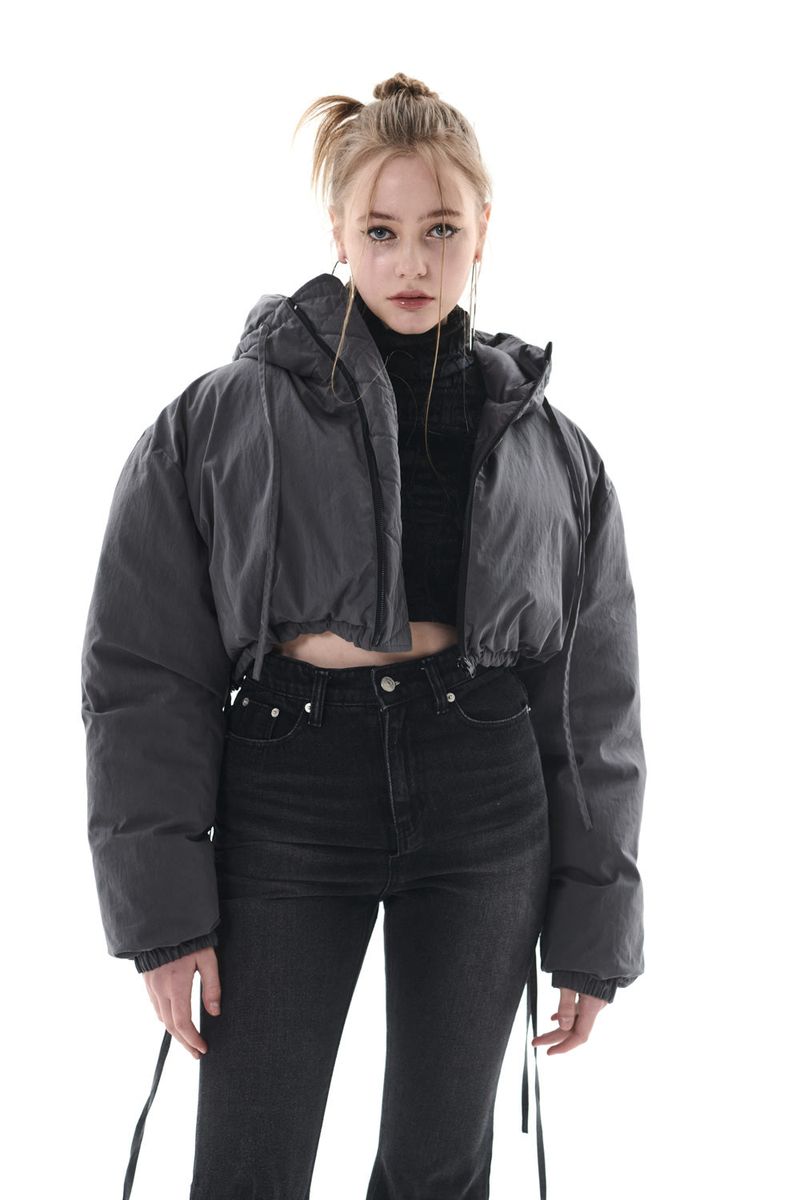 REVESIBLE CROPPED JUMPER