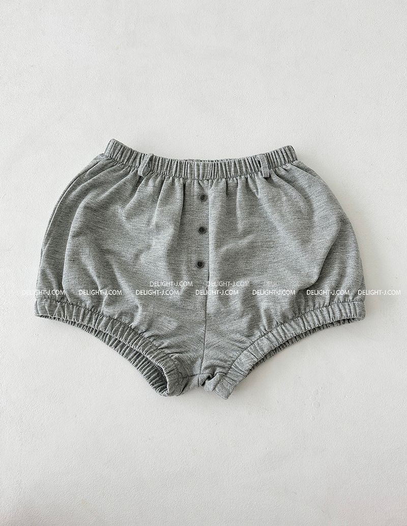 レイヤードベルトセットバルーンパンプキンショーツ