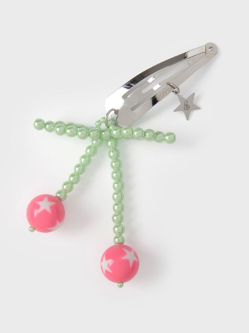BOLD CHERRY HAIRCLIP