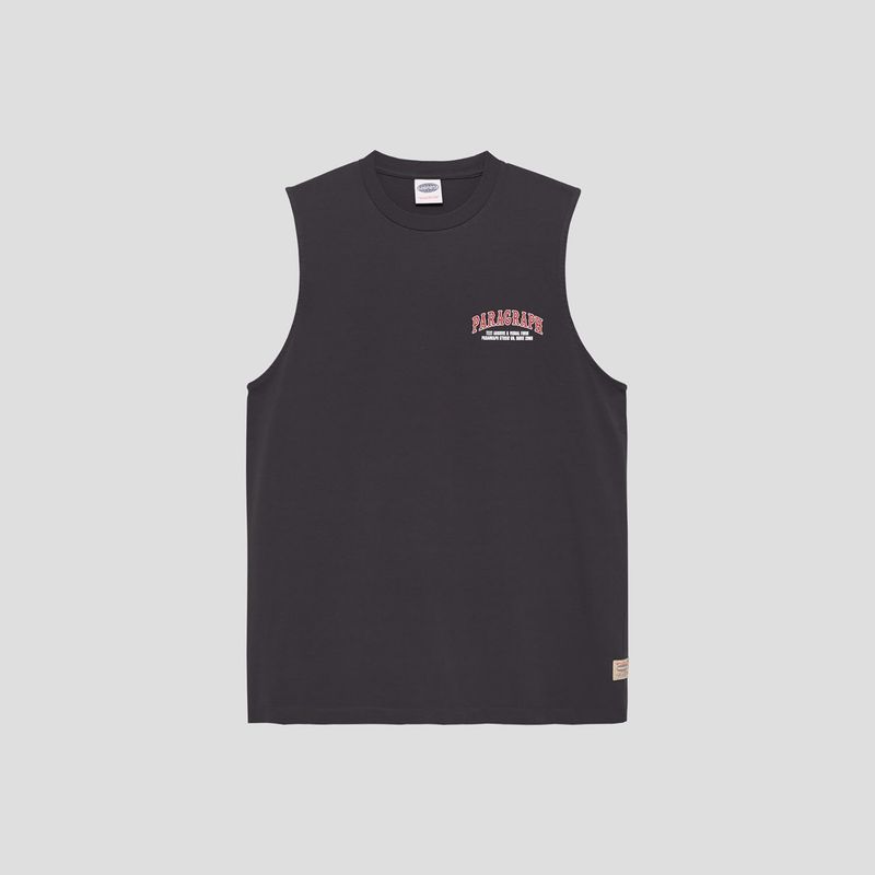 DISTORTED ARCH LOGO SLEEVELESS