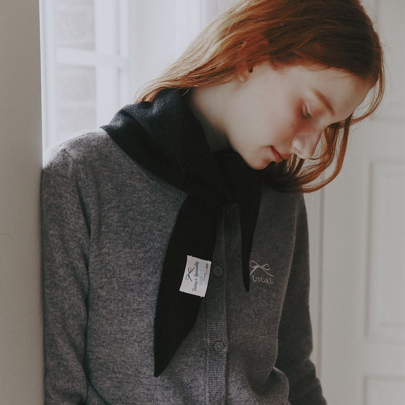 OVT-U（オーブイティーユー）の「Wool Scarf (3colors)（Fashion Accessories）」