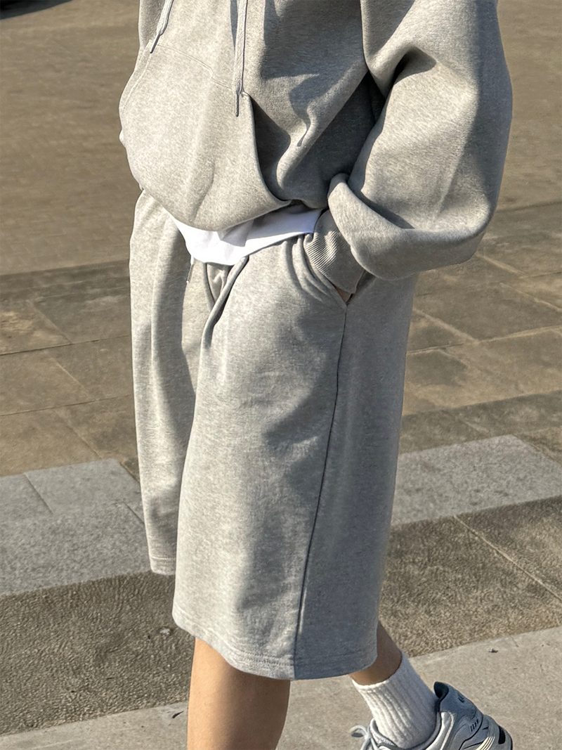 AVAND(アバンド)の「Half terry bermuda pants(Pants)」