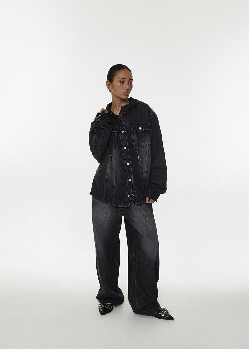 BLACKUP（ブラックアップ）の「[MADE] Intro SET - Hooded Denim Jacket（Jackets/Outerwear）」