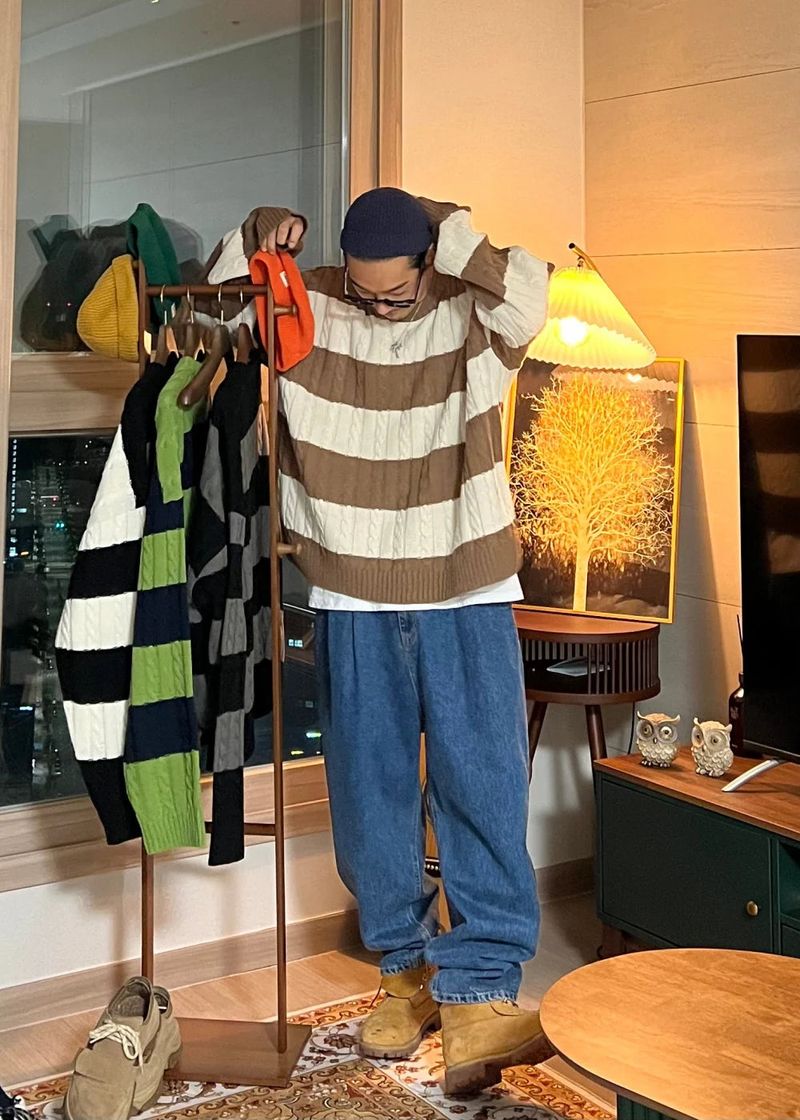 Dangara Crochet Knit 4CLOLR