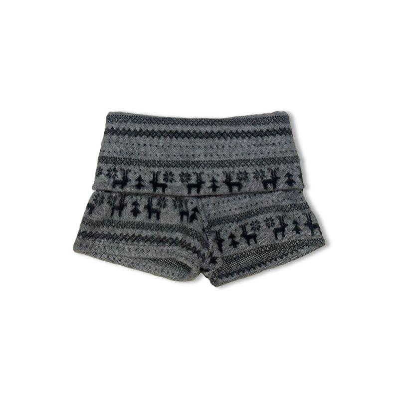 deer set up shorts (3colors)