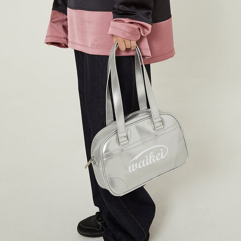 WaiKei（ワイケイ）の「Vintage enamel shoulder bag（Bags）」