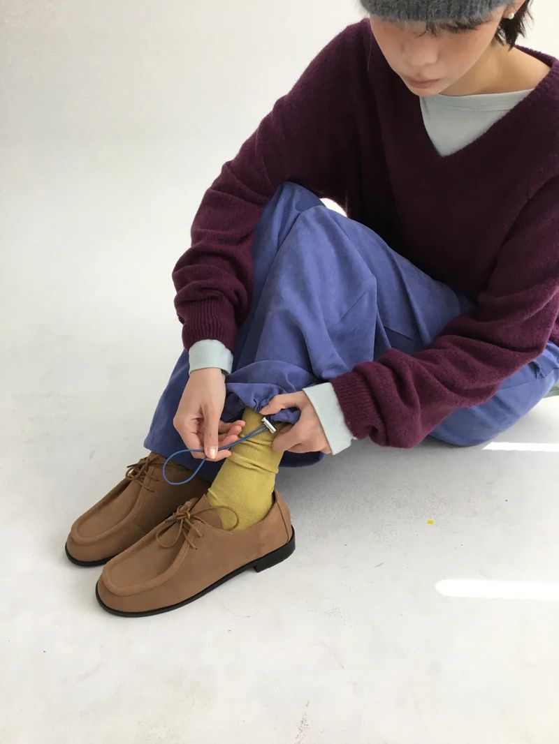 Vint Wallaby Mocha Shoes (2color)