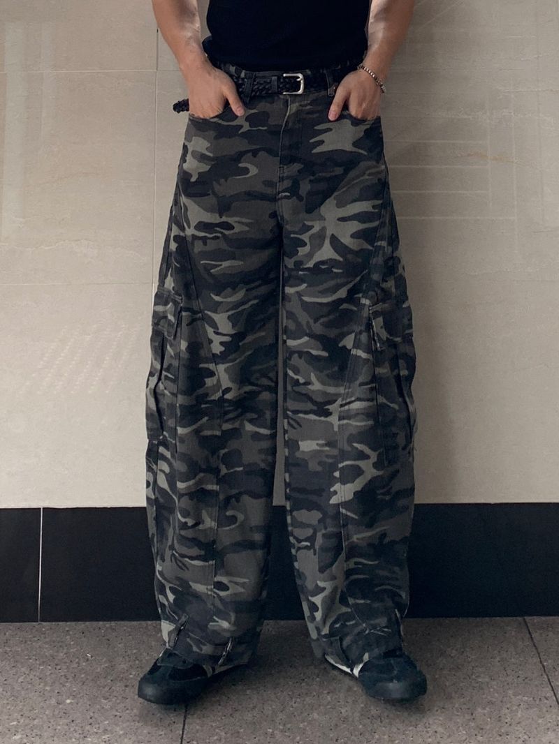 Stillo Military Camo Pants