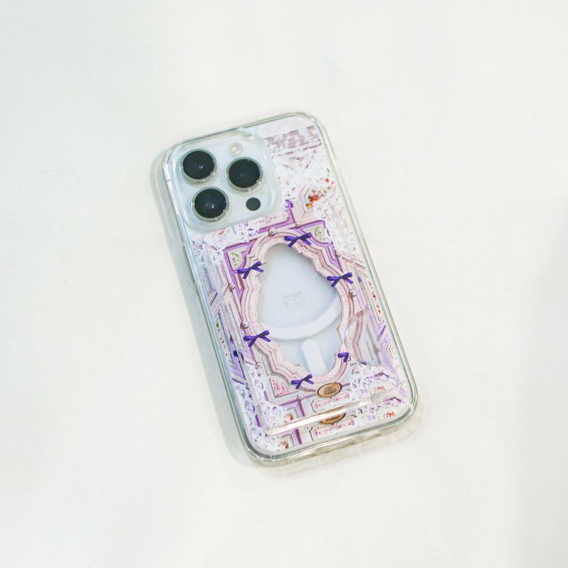 【MADE】(3type) Frame MacSafe card holder