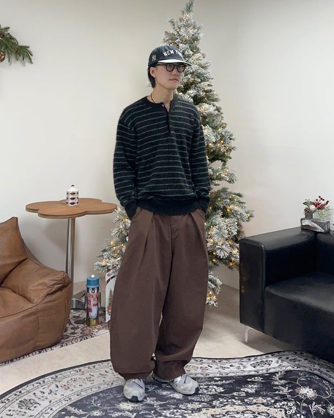 Roed ST Hairy Knit