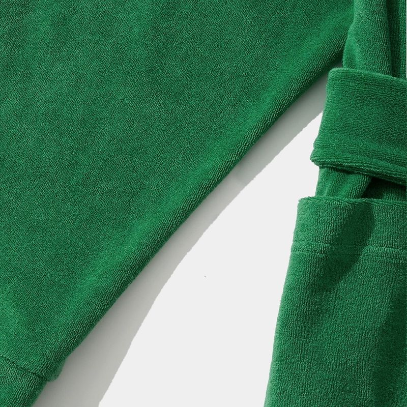 COMFY TERRY ROBE_GREEN