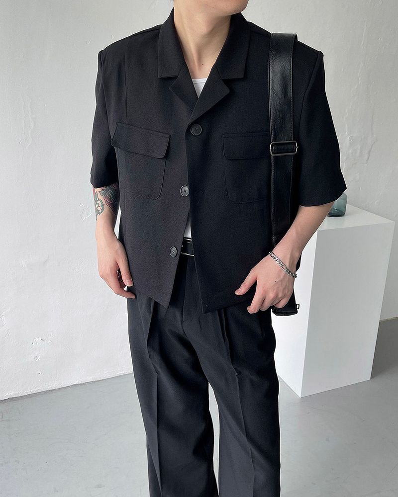 TAP Dewine Cropped Jacket (2 colors)