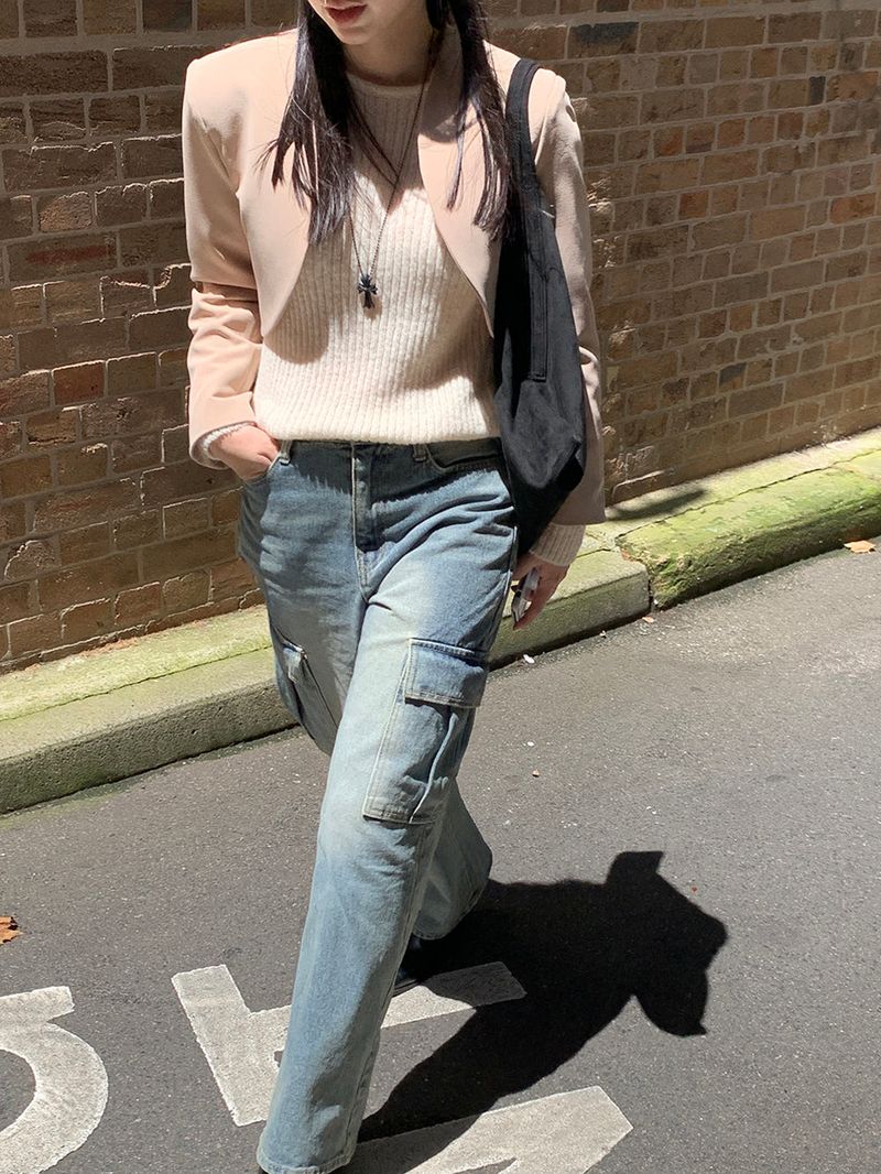 [MADE] THERR BOLERO JACKET
