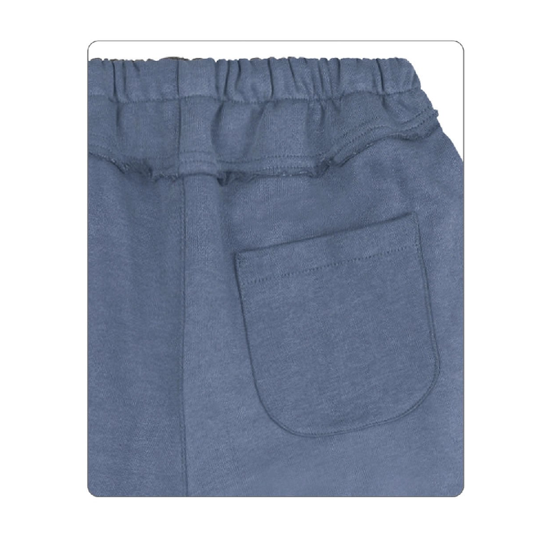 PIGMENT CUTTED BALLOON SWEATPANTS_BLUE NAVY