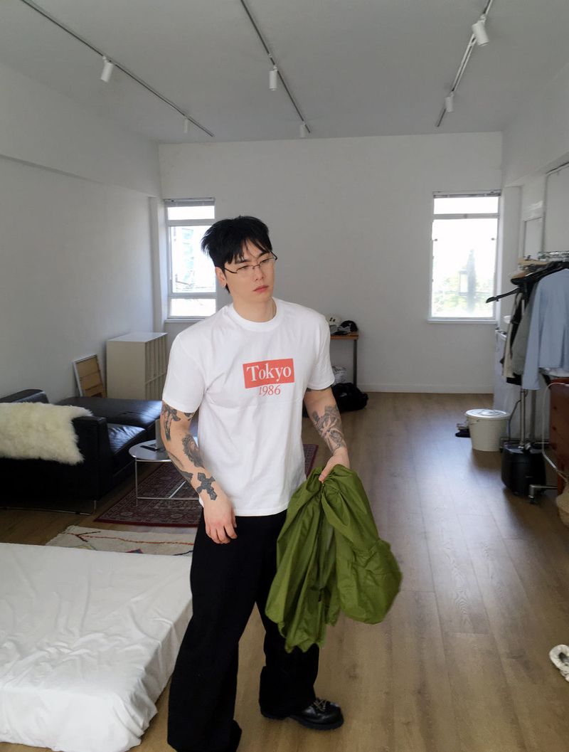 No.1681 tokyo crop half T