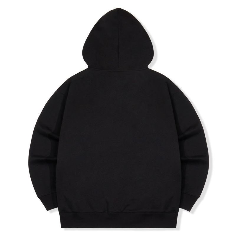2way Oversized Zip-Up Hoodie - 2COLOR