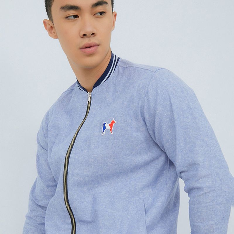 MON AKITA - Haku Men Jacket Blue