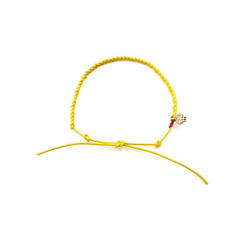 Thin Leather Bracelet